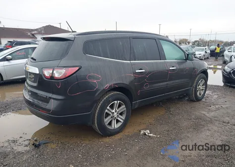 2015 Chevrolet Traverse 2Lt from USA, damaged, VIN 1GNKVHKD4FJ181333